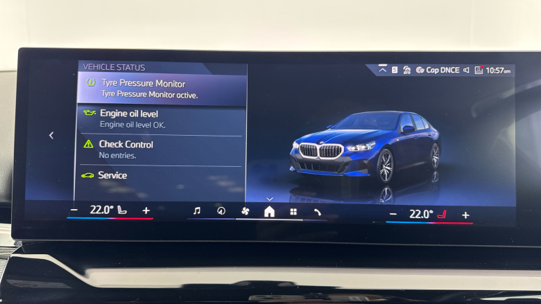 BMW 5 Series 520i M Sport 4dr Auto Petrol Saloon